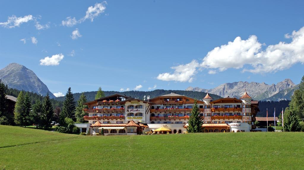 Hotel Residenz Hochland เซเฟลด์ อิน ทิโรล ภายนอก รูปภาพ