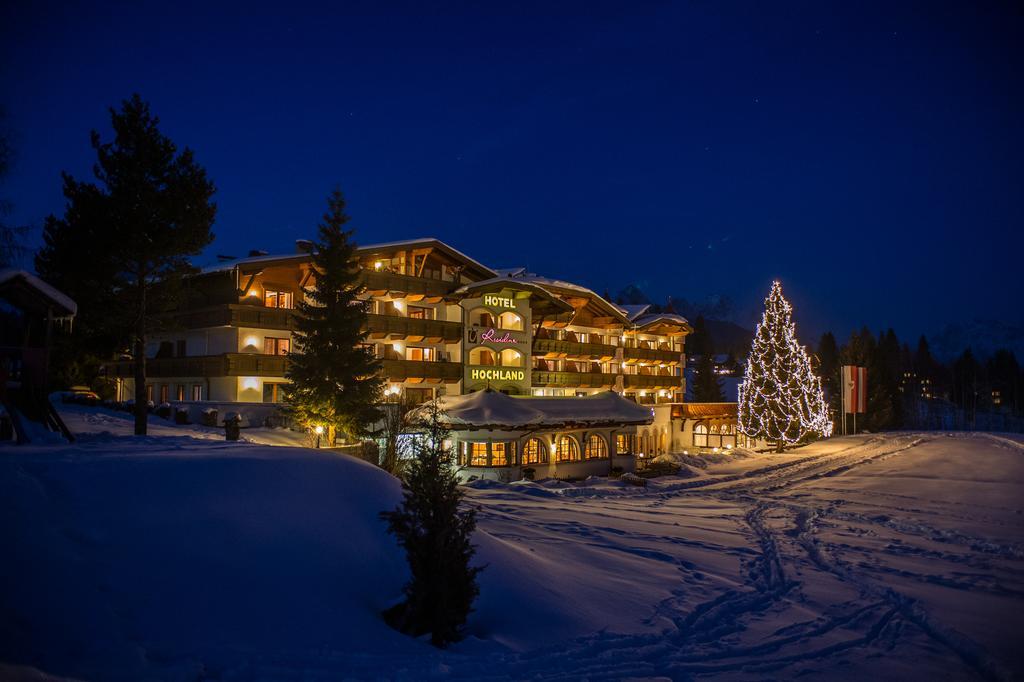 Hotel Residenz Hochland เซเฟลด์ อิน ทิโรล ภายนอก รูปภาพ