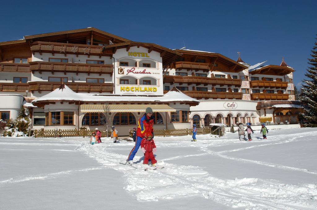 Hotel Residenz Hochland เซเฟลด์ อิน ทิโรล ภายนอก รูปภาพ