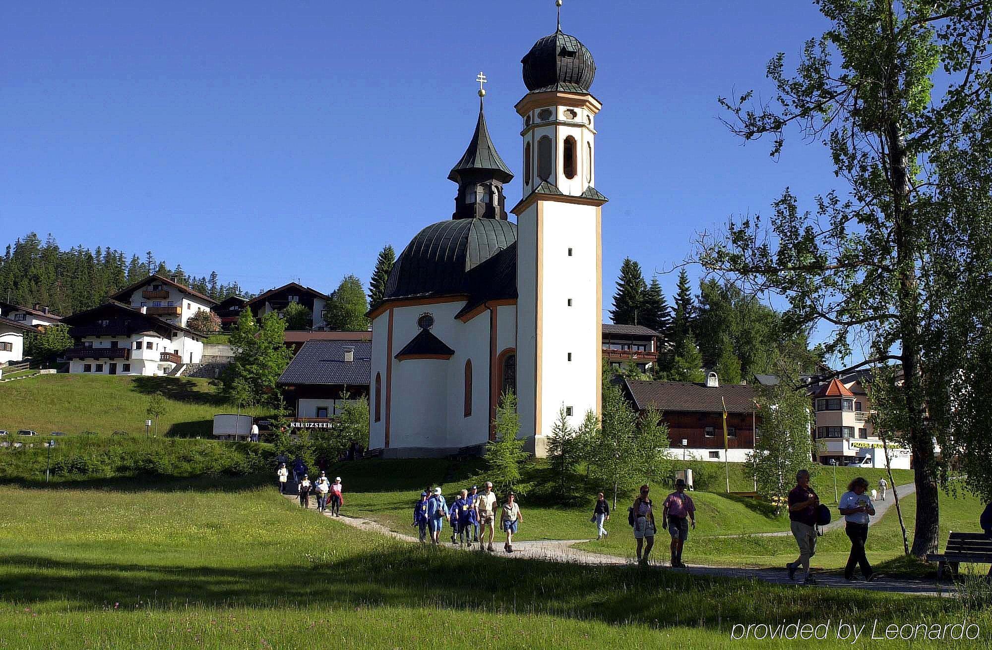 Hotel Residenz Hochland เซเฟลด์ อิน ทิโรล ภายนอก รูปภาพ