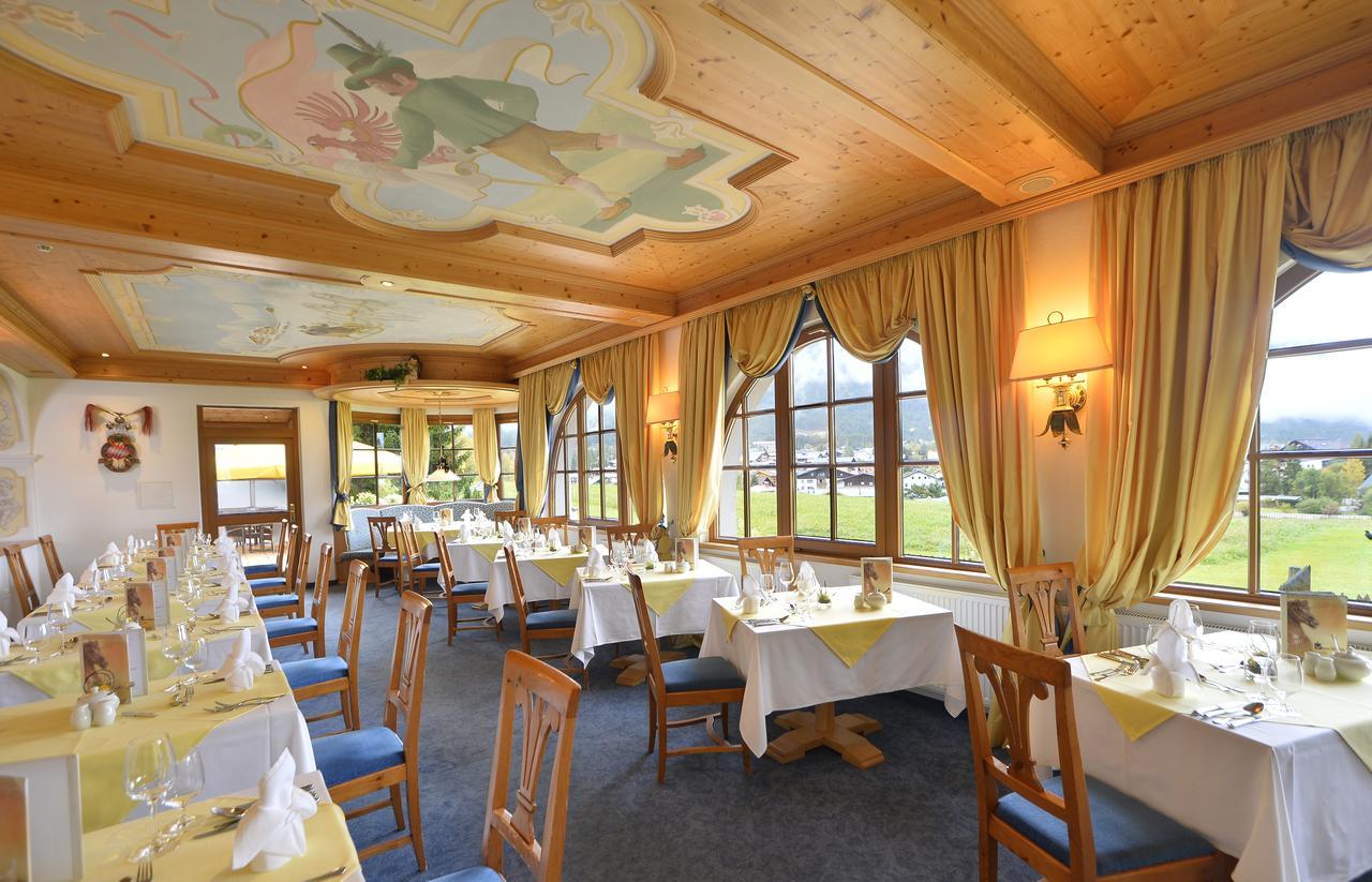 Hotel Residenz Hochland เซเฟลด์ อิน ทิโรล ภายนอก รูปภาพ