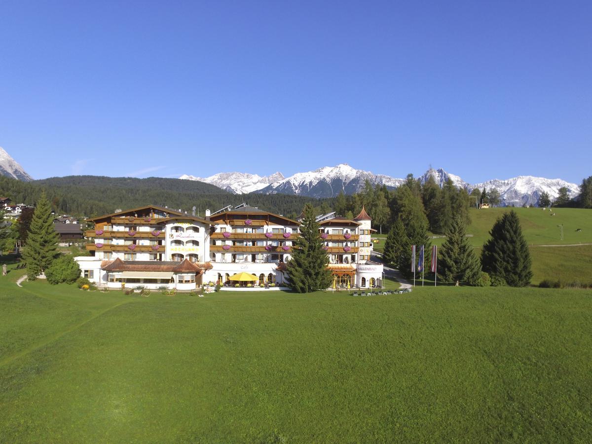 Hotel Residenz Hochland เซเฟลด์ อิน ทิโรล ภายนอก รูปภาพ