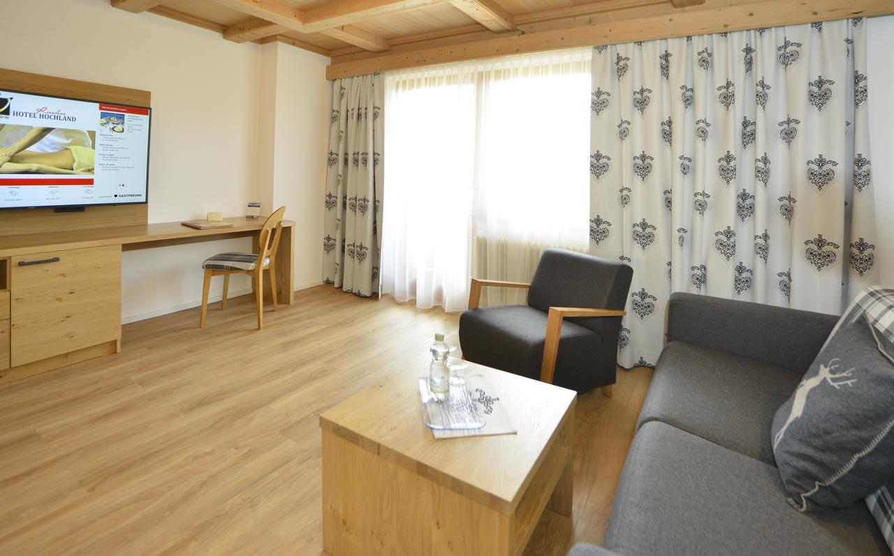 Hotel Residenz Hochland เซเฟลด์ อิน ทิโรล ห้อง รูปภาพ