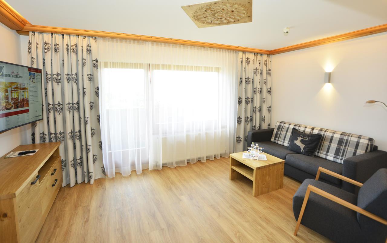 Hotel Residenz Hochland เซเฟลด์ อิน ทิโรล ห้อง รูปภาพ
