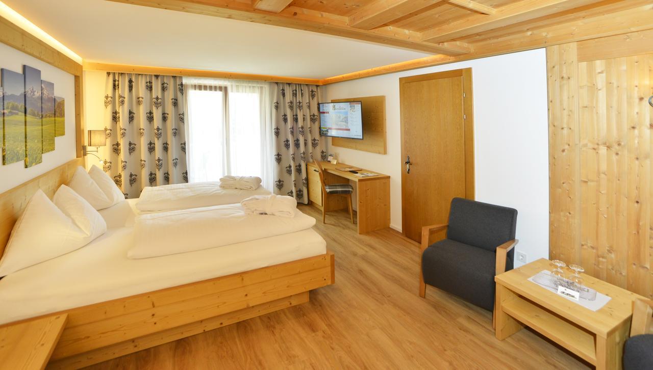 Hotel Residenz Hochland เซเฟลด์ อิน ทิโรล ภายนอก รูปภาพ