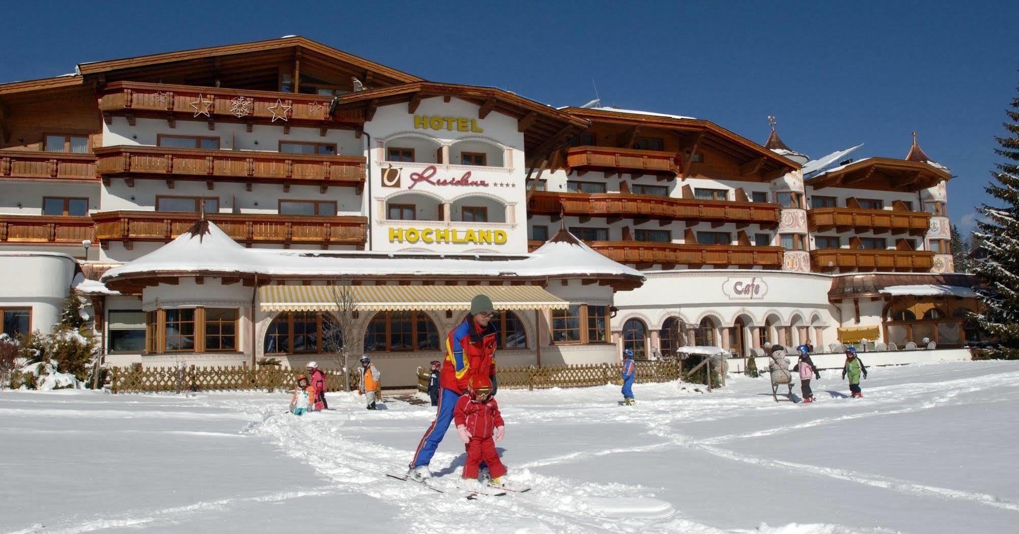 Hotel Residenz Hochland เซเฟลด์ อิน ทิโรล ภายนอก รูปภาพ