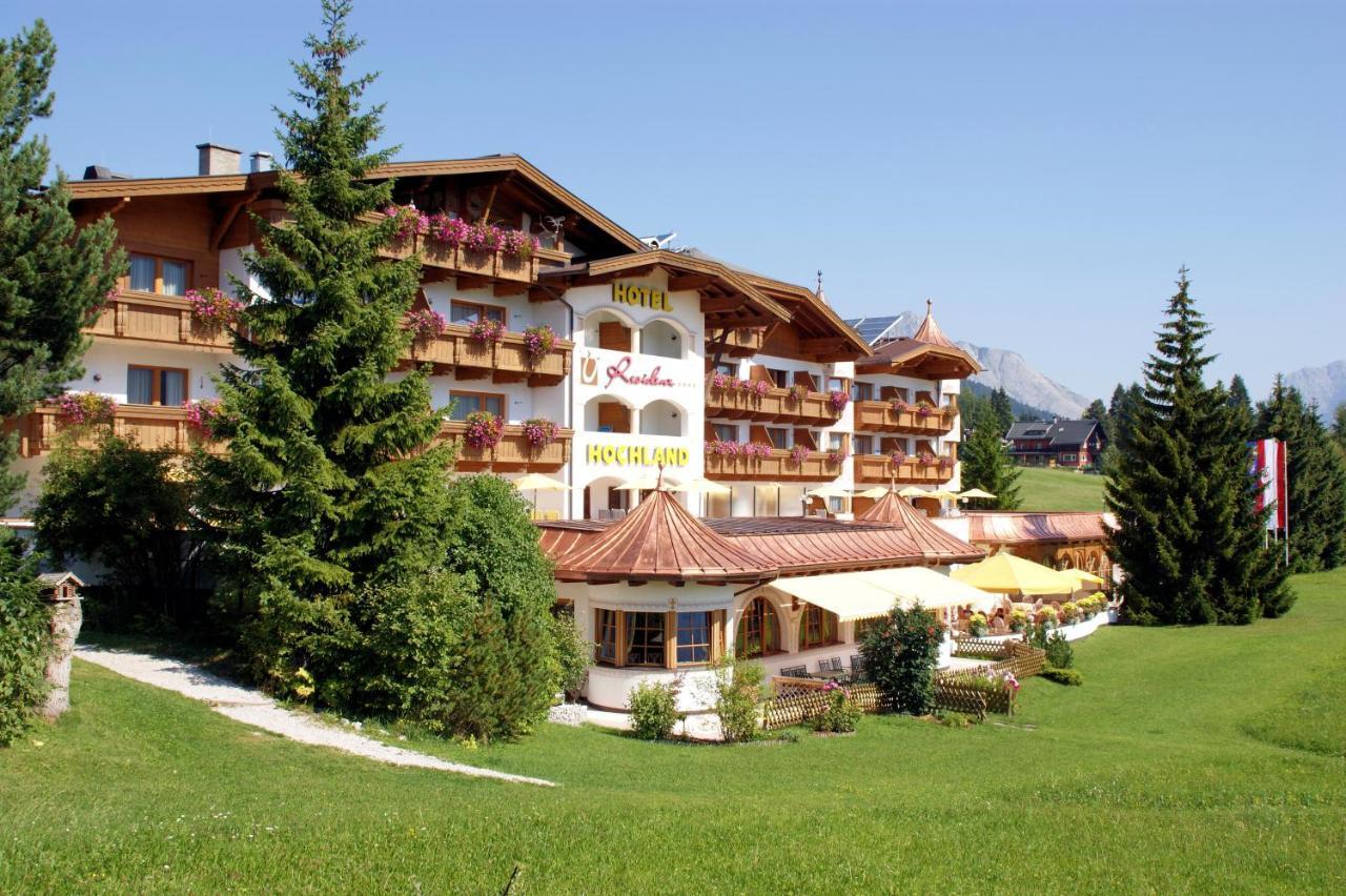 Hotel Residenz Hochland เซเฟลด์ อิน ทิโรล ภายนอก รูปภาพ