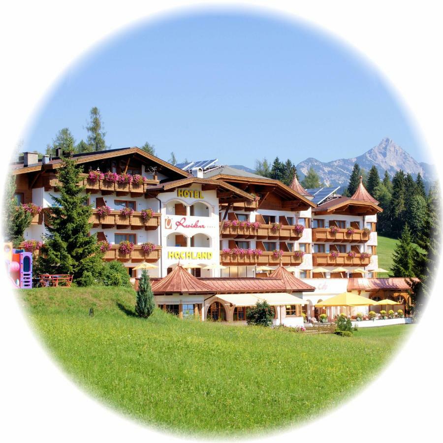 Hotel Residenz Hochland เซเฟลด์ อิน ทิโรล ภายนอก รูปภาพ
