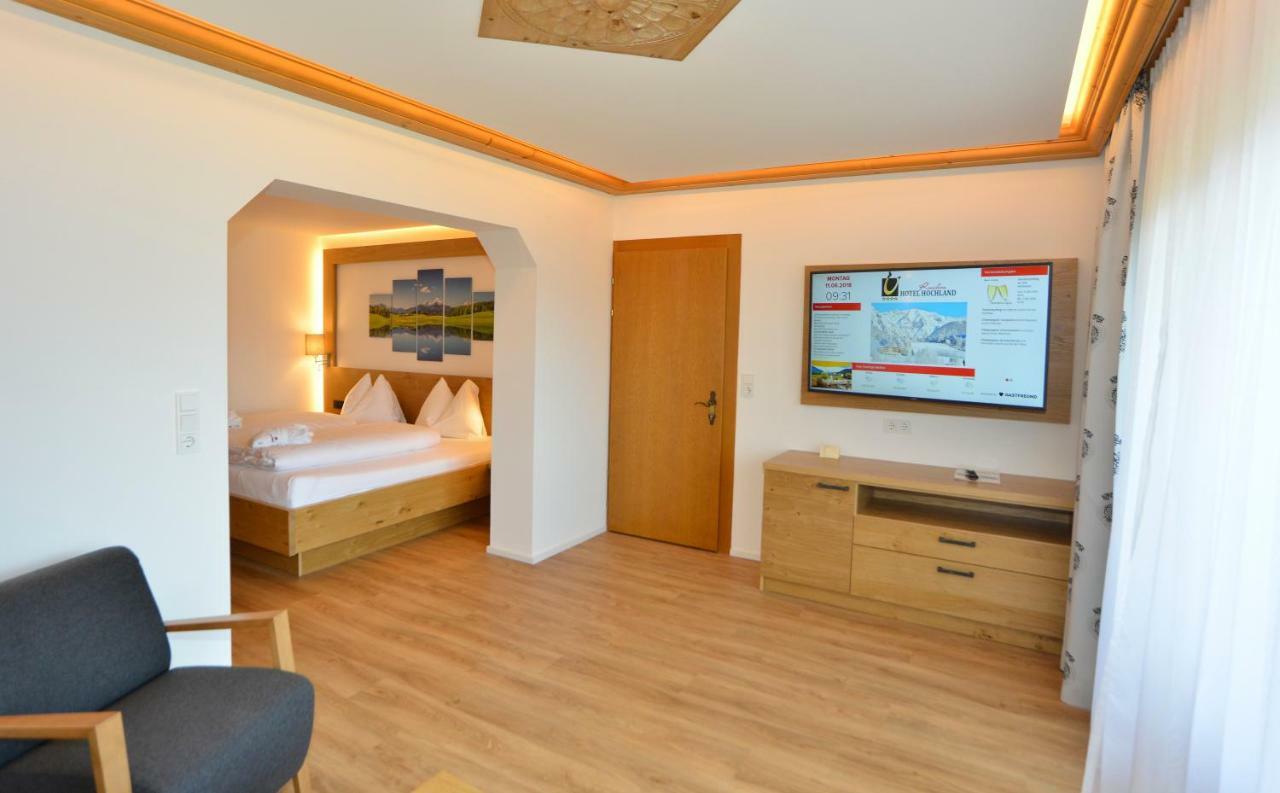 Hotel Residenz Hochland เซเฟลด์ อิน ทิโรล ภายนอก รูปภาพ