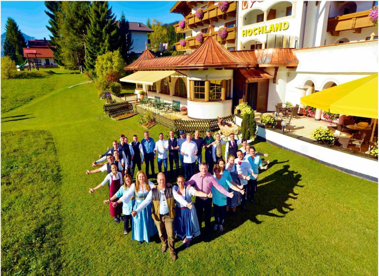 Hotel Residenz Hochland เซเฟลด์ อิน ทิโรล ภายนอก รูปภาพ