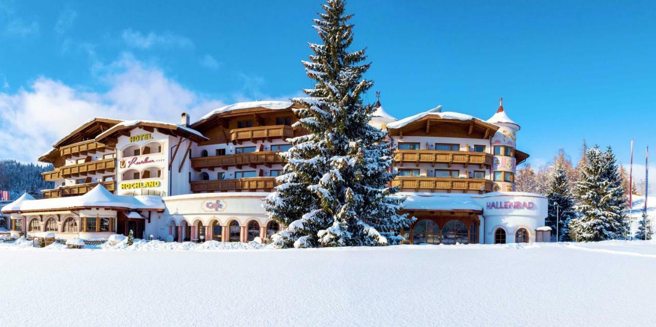 Hotel Residenz Hochland เซเฟลด์ อิน ทิโรล ภายนอก รูปภาพ