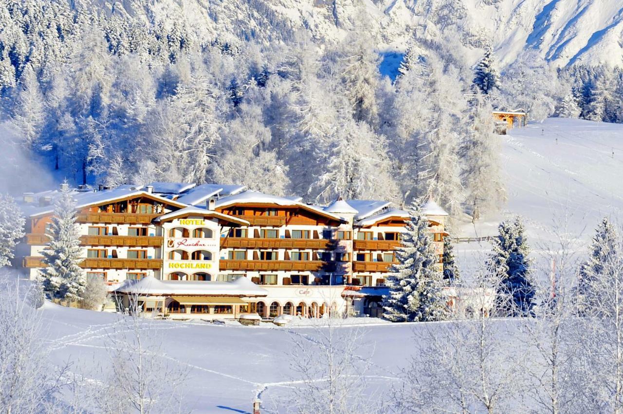 Hotel Residenz Hochland เซเฟลด์ อิน ทิโรล ภายนอก รูปภาพ