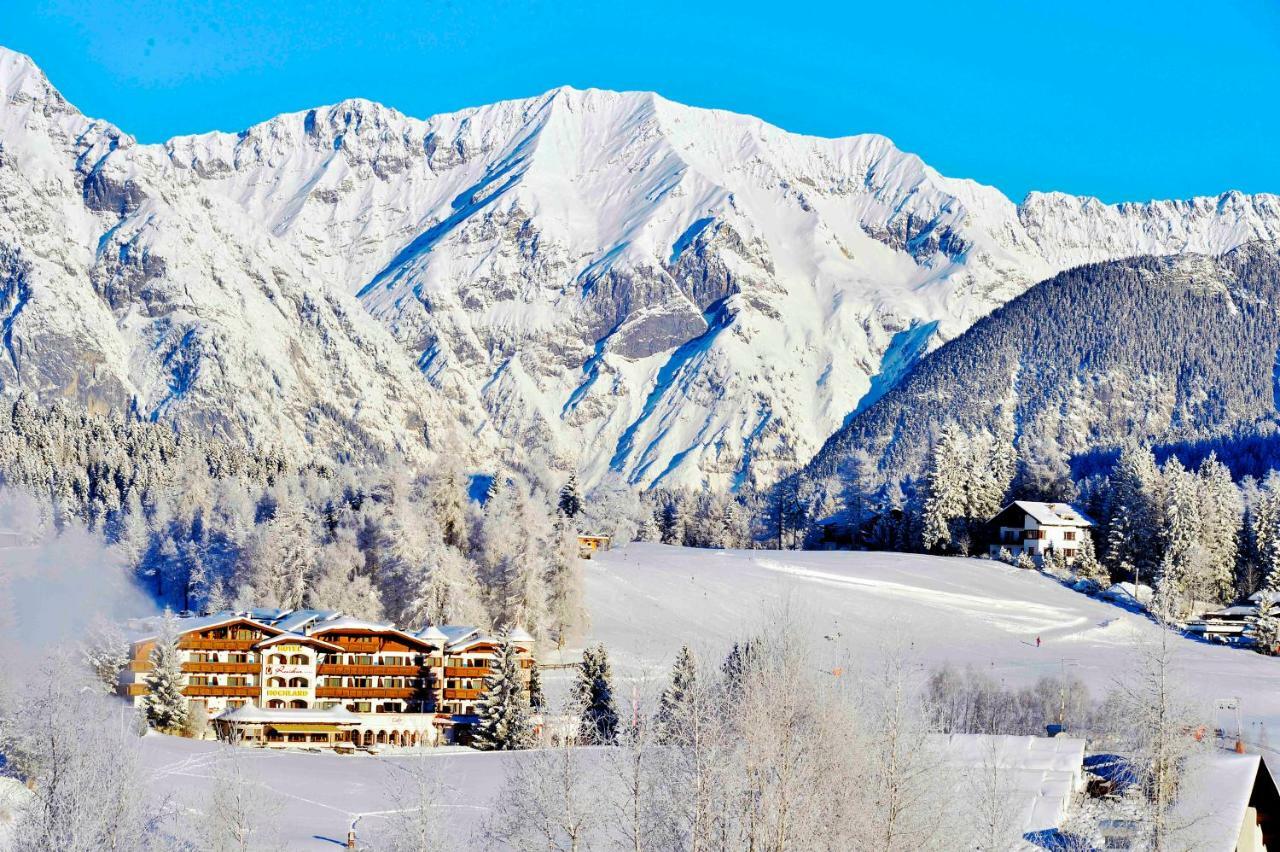 Hotel Residenz Hochland เซเฟลด์ อิน ทิโรล ภายนอก รูปภาพ